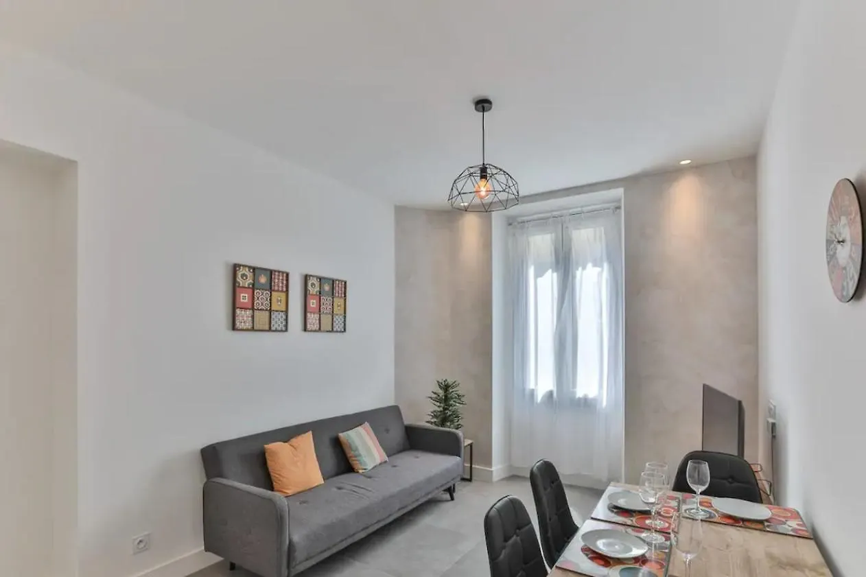 Superbe F1 Au Coeur Du Carre D'Or Terrasse/Clim Apartment Nice France
