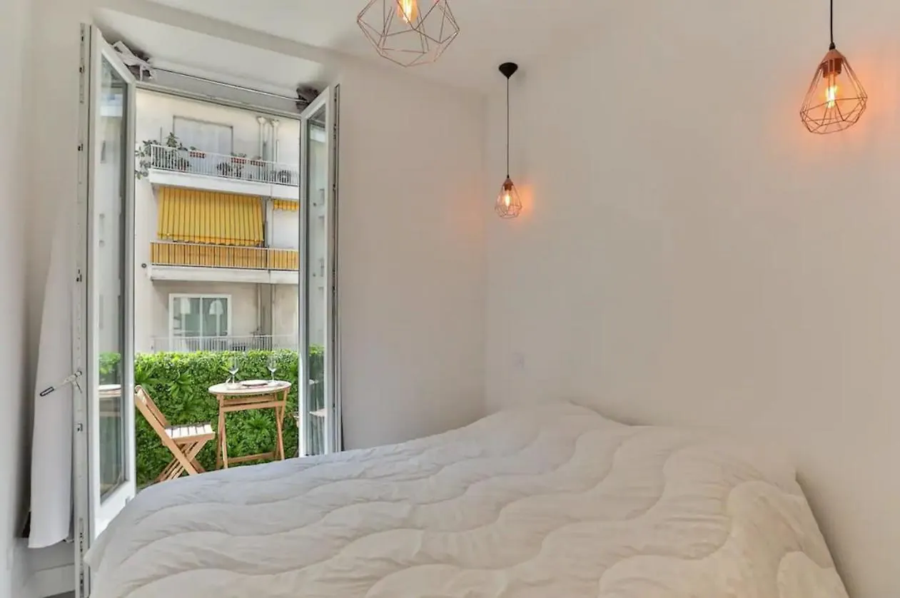 Superbe F1 Au Coeur Du Carre D'Or Terrasse/Clim Apartment Nice France