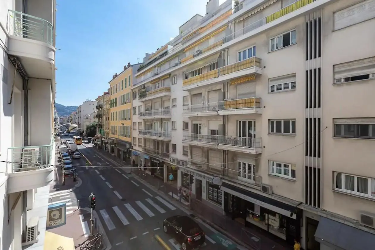 Superbe F1 Au Coeur Du Carre D'Or Terrasse/Clim Apartment Nice