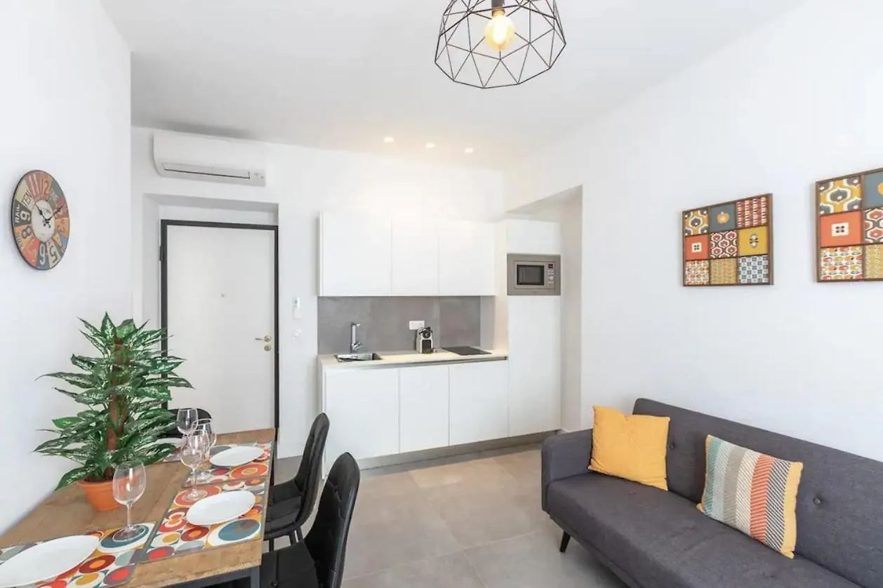 Superbe F1 Au Coeur Du Carre D'Or Terrasse/Clim Apartment Nice 0*,