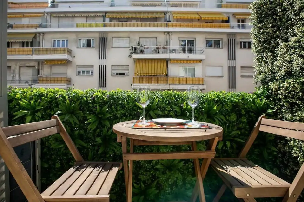 Superbe F1 Au Coeur Du Carre D'Or Terrasse/Clim Apartment Nice